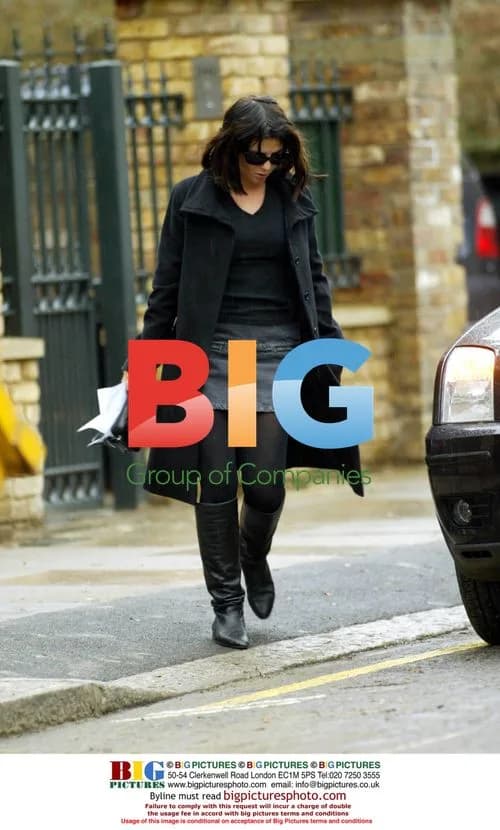 Sadie Frost Leaves London Home