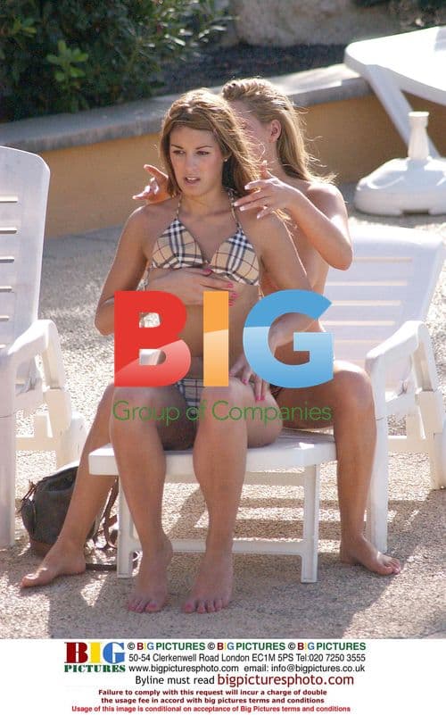 Big Brother's Tania DoNascimento on holiday