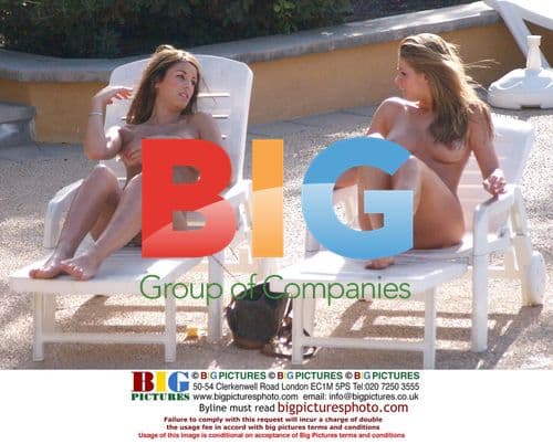 Big Brother's Tania on Holiday