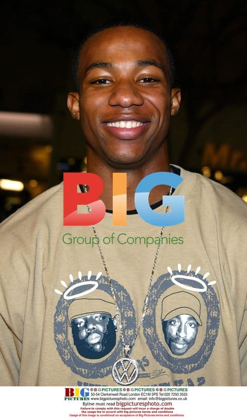 Arlen Escarpeta at Big Bounce Premiere