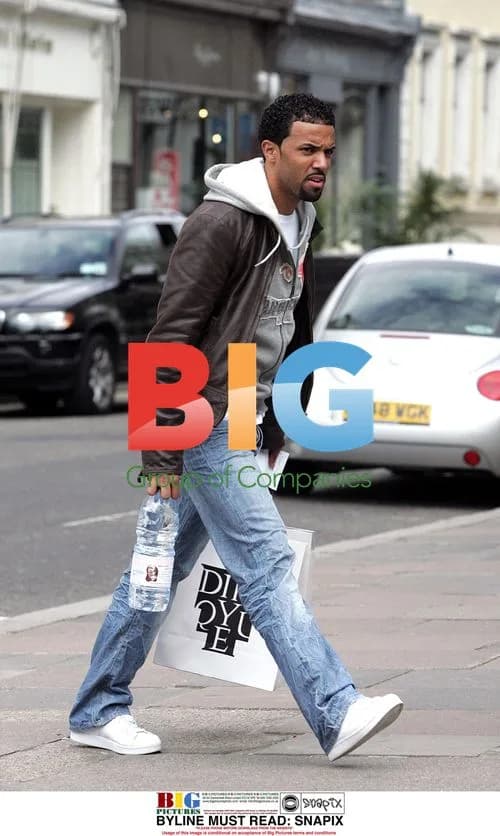 Craig David Shopping in London
