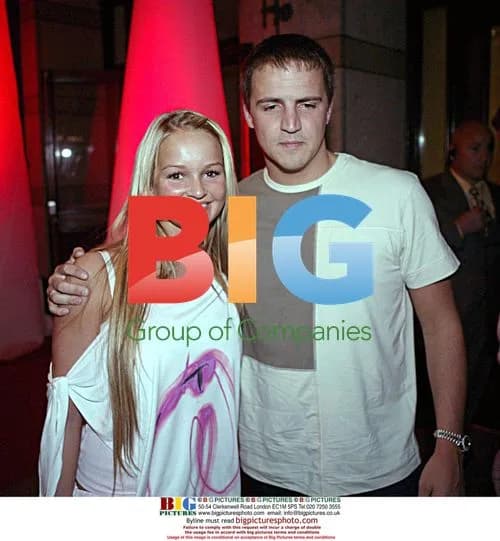 Jennifer Ellison at Dublin Club Opening