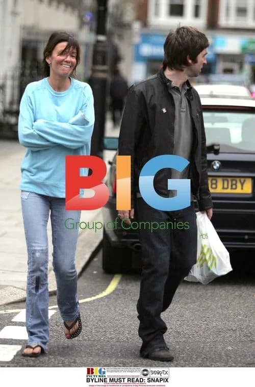Noel Gallagher and Girlfriend Out in London