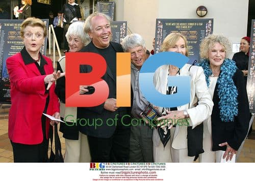 Angela Lansbury, Bea Arthur & More at "Broadway: The Golden Age" Premiere