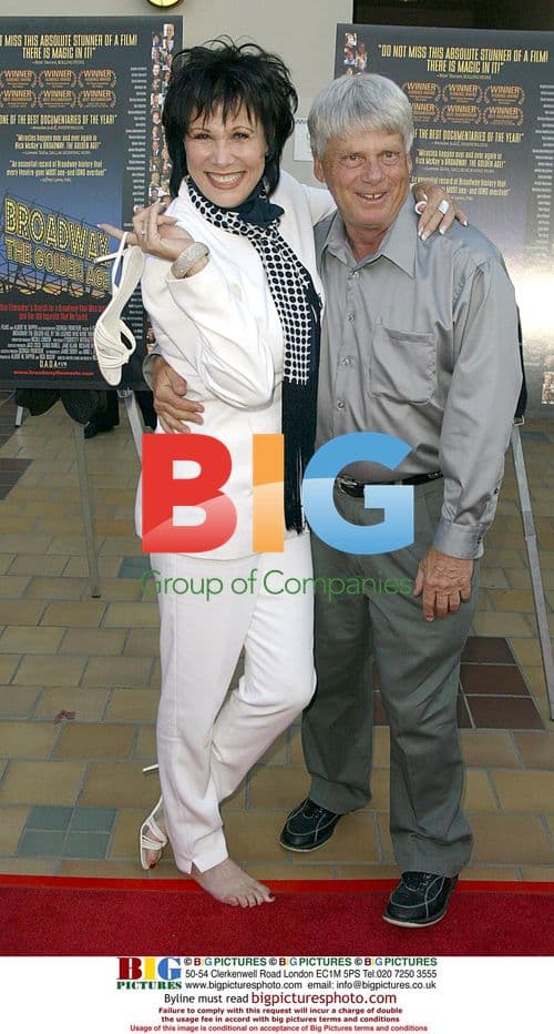 Michelle Lee & Robert Morse at "Broadway" Premiere