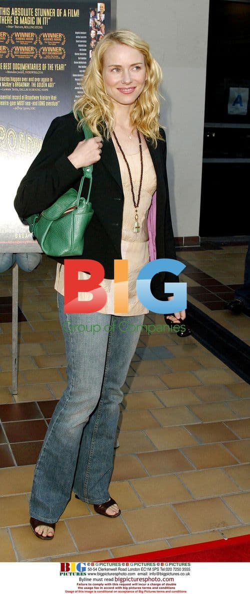 Naomi Watts at "Broadway: The Golden Age" Premiere