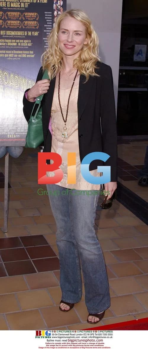 Naomi Watts at "Broadway: The Golden Age" Premiere