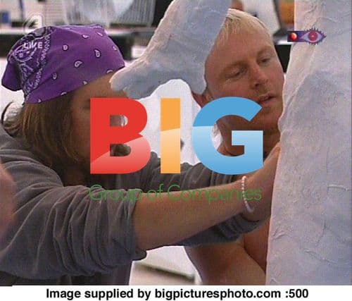 Big Brother 5 Housemates Plaster-Casting Task