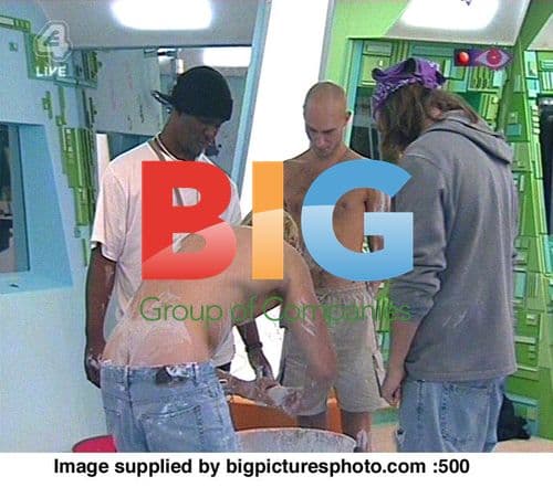 Big Brother 5 Housemates Plaster Casting