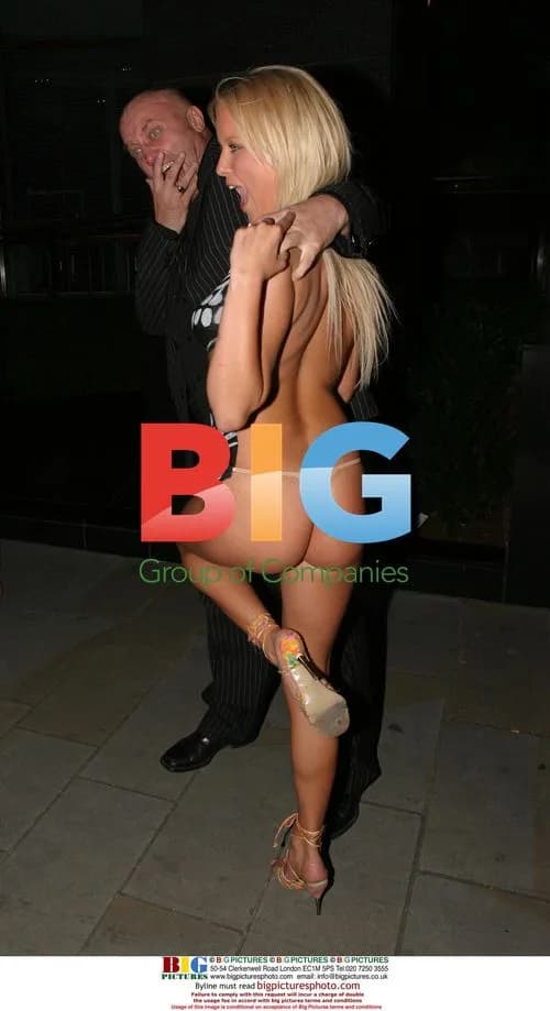 Glamour model Anna Taverner promotes book