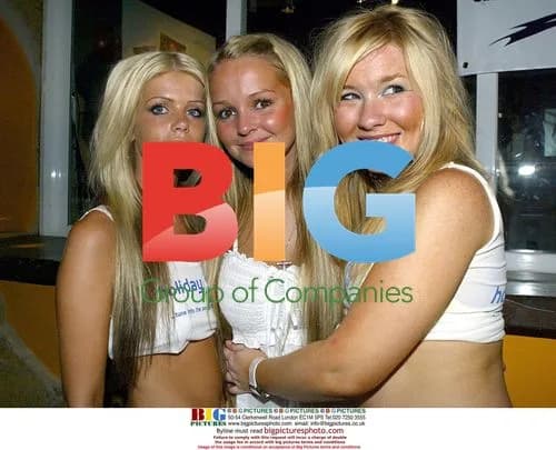 Jennifer Ellison Opens Ibiza Radio Station
