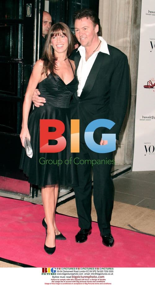 Paul and Stacey Young at Art of Fashion Party