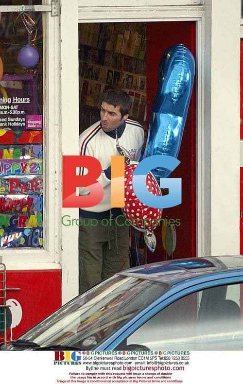 Liam Gallagher and Nicole Appleton Celebrate Son's 3rd Birthday