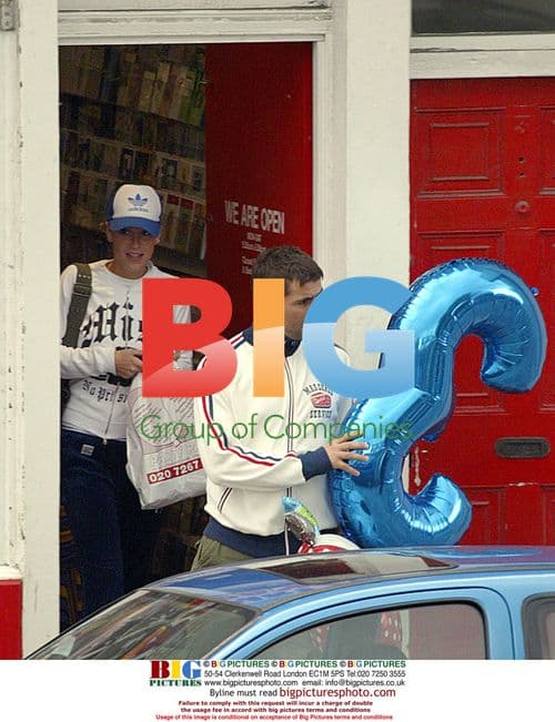Liam Gallagher and Nicole Appleton Celebrate Gene's 3rd Birthday
