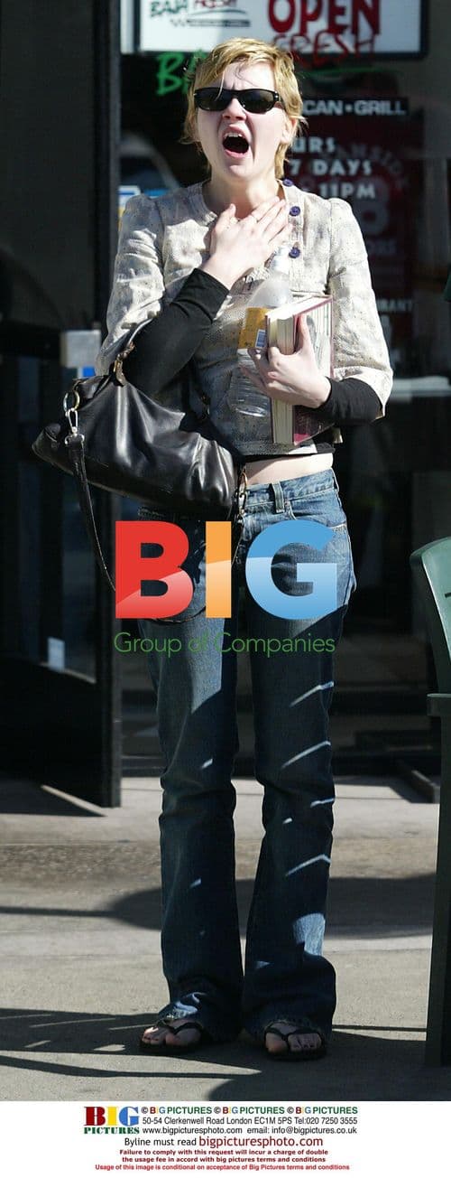 Kirsten Dunst at the Car Wash