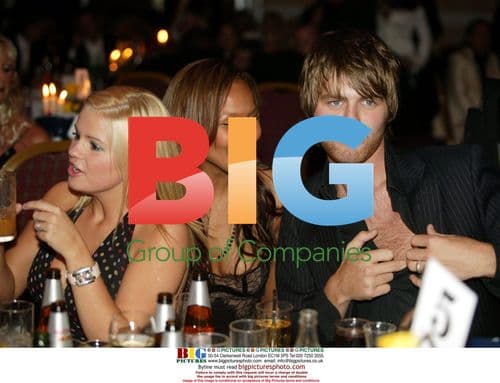 Sam Mumba, Kerry and Bryan McFadden at Miss Ireland