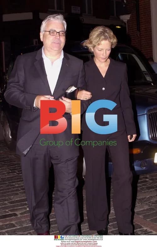 Actress Jenny Seagrove Leaving Gielgud Theatre