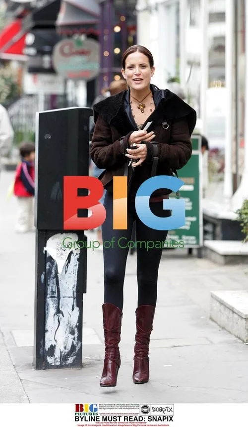 Sophie Anderton Parking Car in London