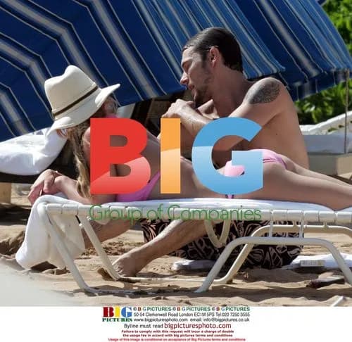 Britney Spears and Kevin Federline on Romantic Getaway