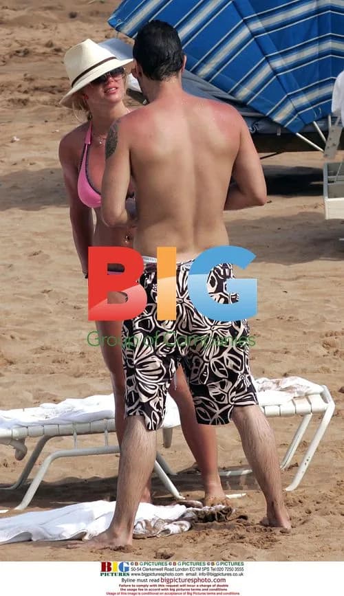 Britney Spears and Kevin Federline's Romantic Getaway