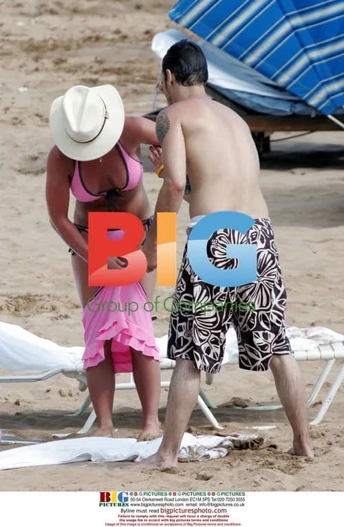 Britney Spears' Romantic Getaway