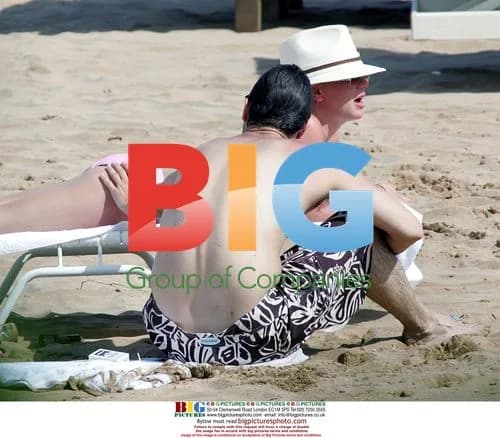 Britney Spears and Kevin Federline's Tropical Getaway