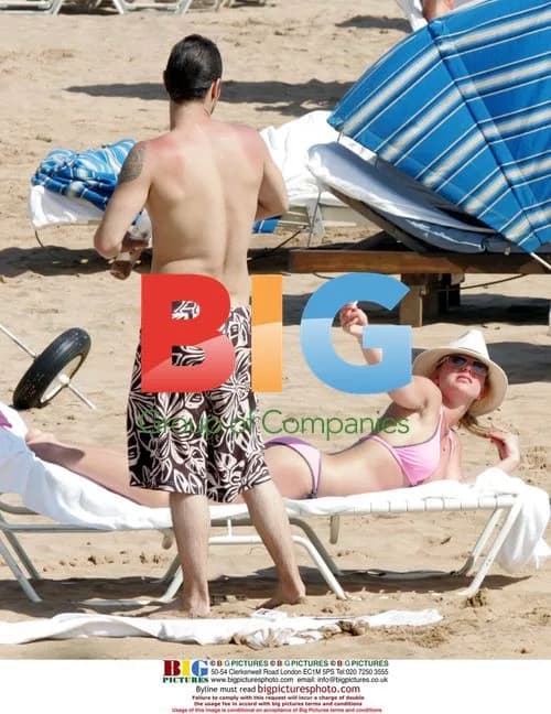 Britney Spears and Kevin Federline on Romantic Getaway