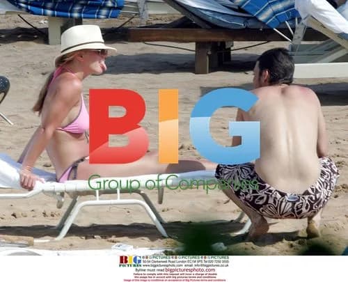 Britney Spears and Kevin Federline on Romantic Getaway