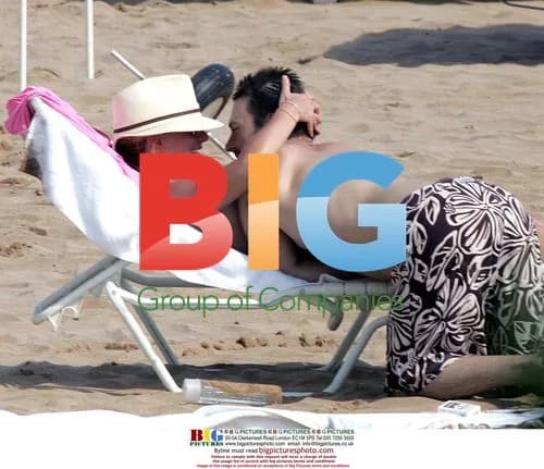 Britney Spears and Kevin Federline on Romantic Getaway