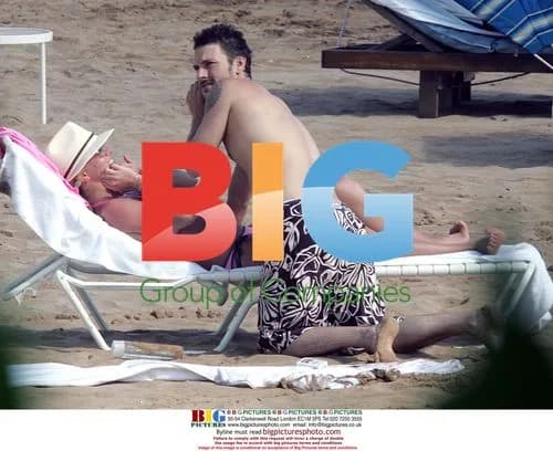 Britney Spears' Romantic Getaway