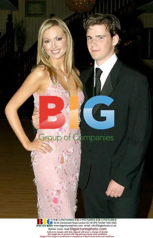 Rosanna Davison and James Montgomery at Miss Ireland Afterparty