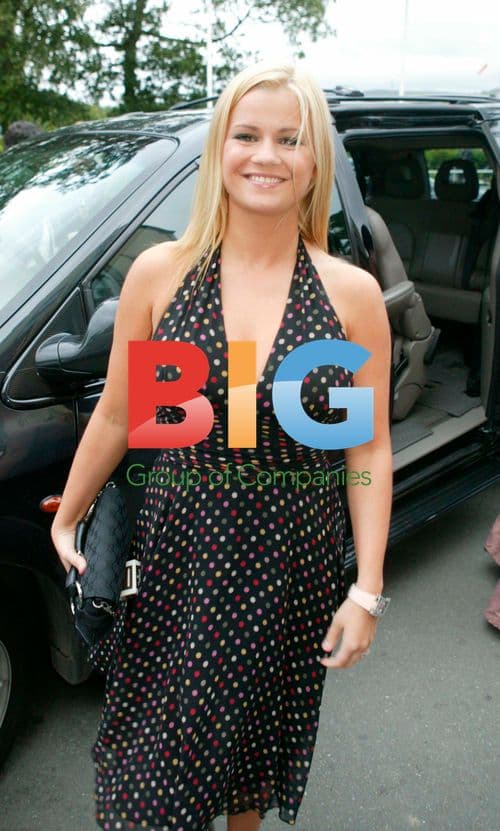 Kerry McFadden at Black Tie Ball in Dublin