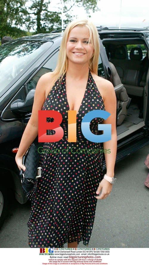 Kerry McFadden at Black Tie Ball