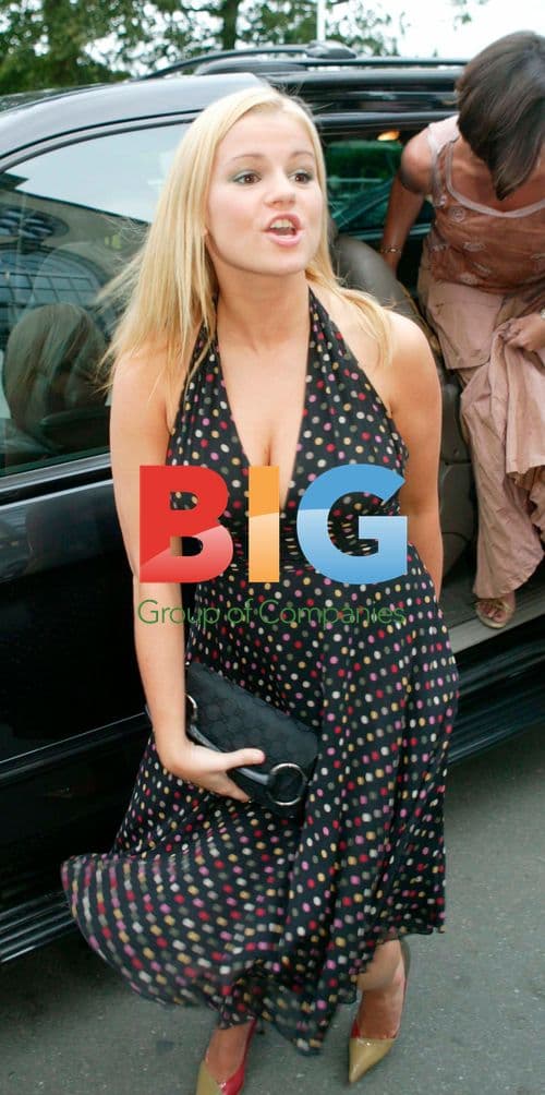 Kerry McFadden at The Black Tie Ball