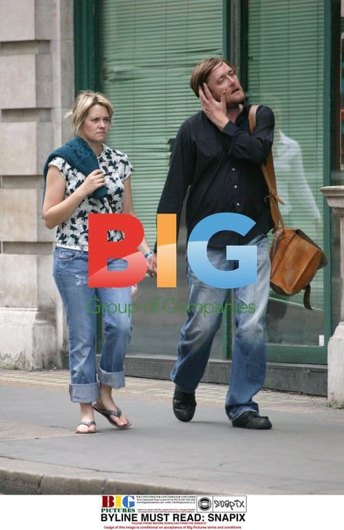 Edith Bowman and Guy Garvey in London