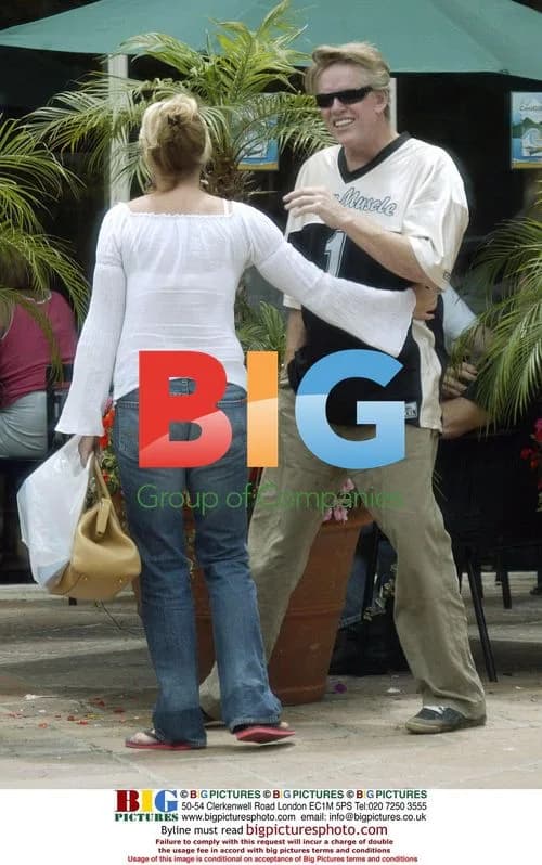 Gary Busey Flirting in Malibu