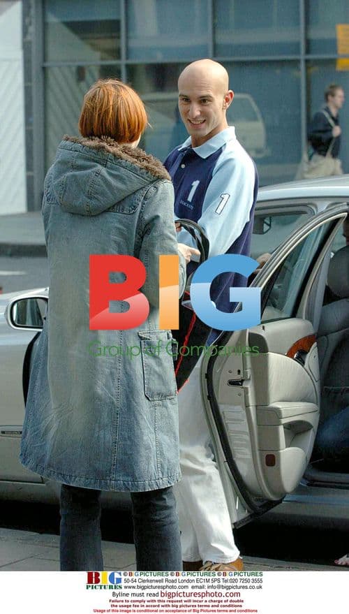 Marco Sabba Leaving GMTV Studios