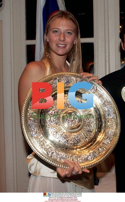 Maria Sharapova Wins First Grand Slam