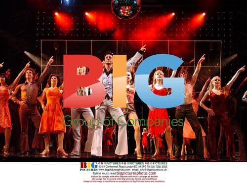 "Saturday Night Fever" Musical Opens in London