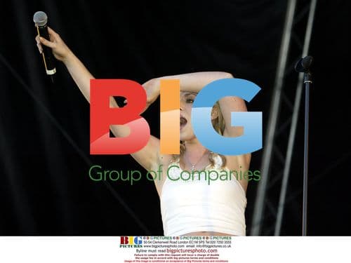 Singer Natasha Beddingfield at Summer XS Pop Concert