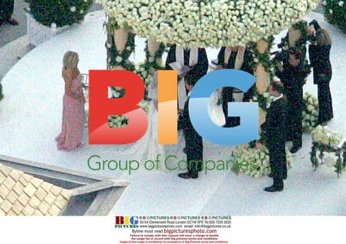 Tori Spelling's Wedding at Aaron Spelling's Mansion