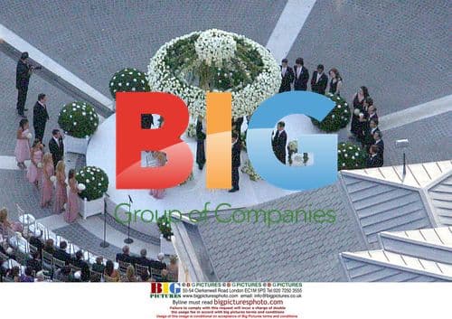 Tori Spelling's Wedding at Spelling Mansion