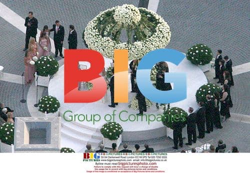 Tori Spelling's Wedding at Spelling Mansion