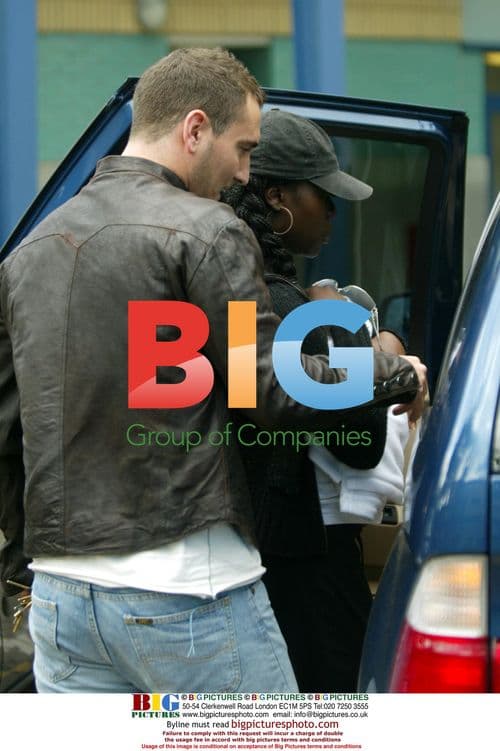 Will Mellor and girlfriend with newborn