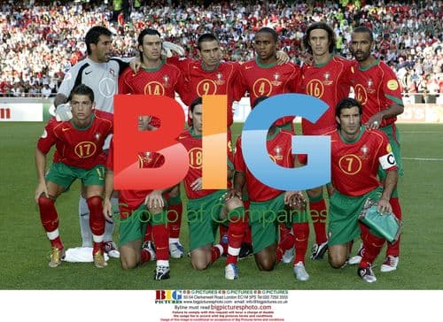 Portugal National Team Euro 2004 Final