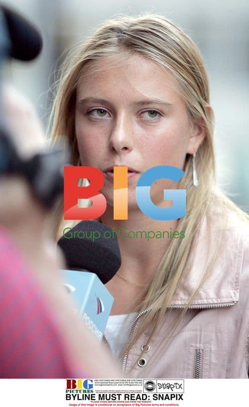 Wimbledon Champ Maria Sharapova Interviewed in London