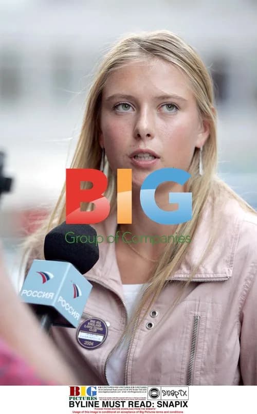 Maria Sharapova Interview in London