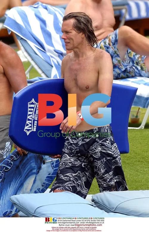 Kevin Bacon’s 4th of July Weekend in Maui