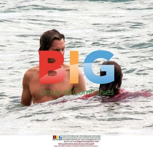 Kevin Bacon Family 4th of July in Maui