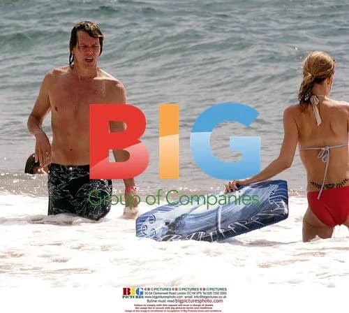 Kevin Bacon's Family 4th of July in Maui